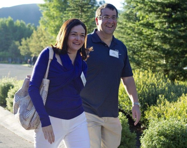 Sheryl Sandberg, David Goldberg