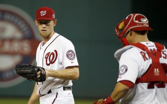 Stephen Strasburg, Wilson Ramos