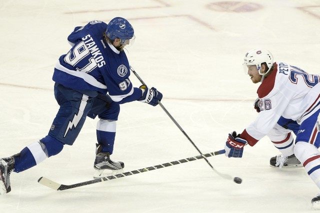 Steven Stamkos, Jeff Petry