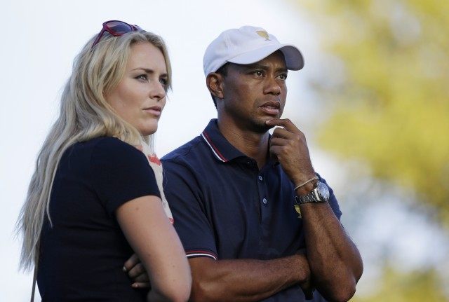 Tiger Woods, Lindsey Vonn