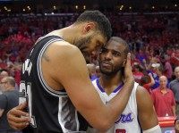 Tim Duncan, Chris Paul