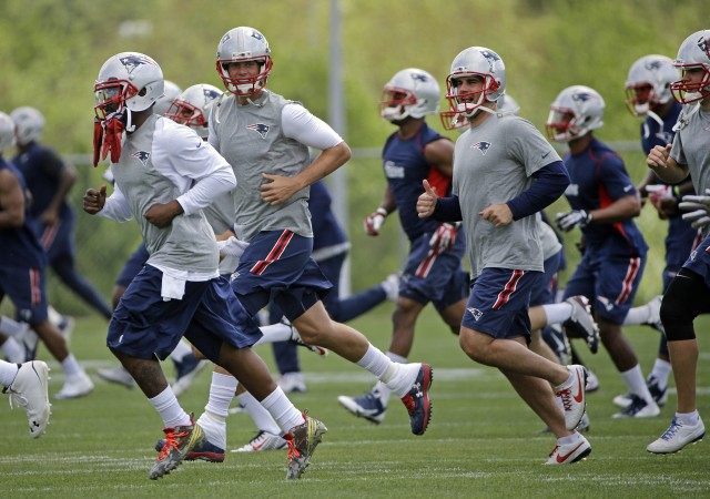 Tom Brady, Jimmy Garappolo