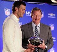 Tom Brady, Roger Goodell