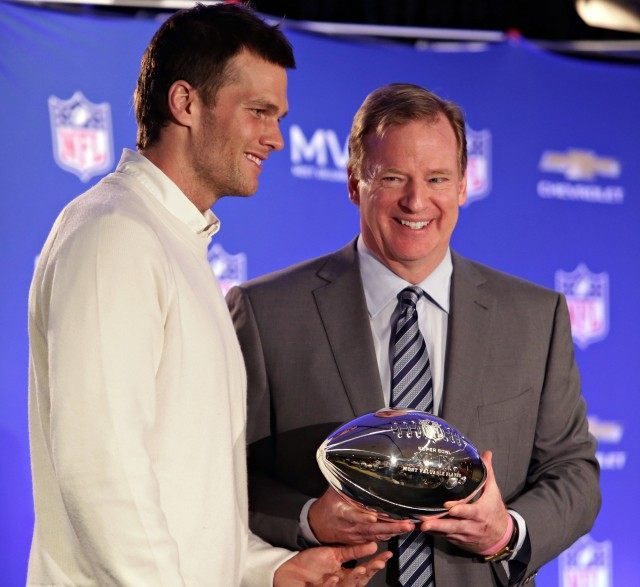 Tom Brady, Roger Goodell
