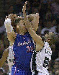 Tony Parker, Blake Griffin