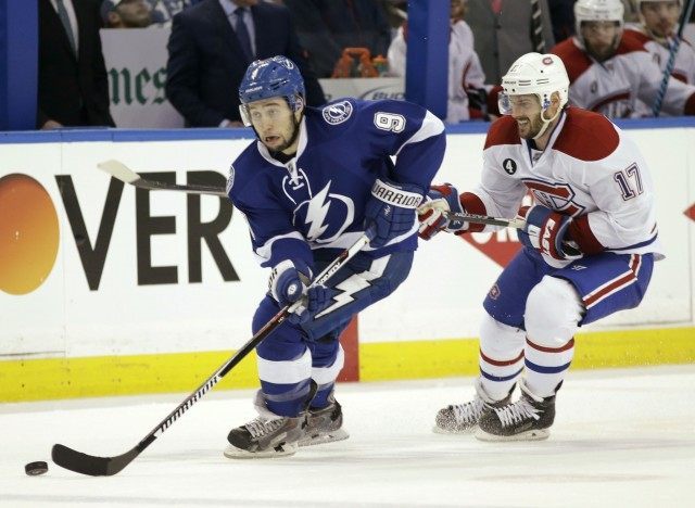 Tyler Johnson, Torrey Mitchell