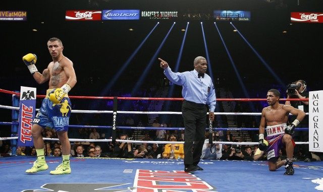 Vasyl Lomachenko, Gamalier Rodriguez,