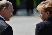 Vladimir Putin, Angela Merkel