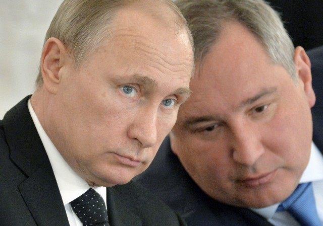 Vladimir Putin, Dmitry Rogozin