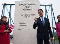 ed miliband tomb stone