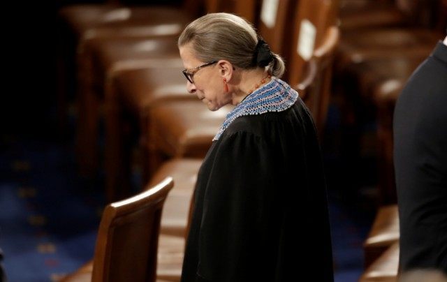 Ruth Bader Ginsburg Invokes Constitution While Performing Same Sex