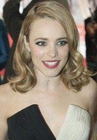 Rachel McAdams stuns in mesh top at 'Aloha' premiere