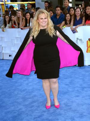 Rebel Wilson snaps photos with rumored boyfriend, comedian Mickey Gooch, Jr.