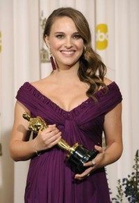 Natalie Portman says her Oscar statue is a 'false idol'