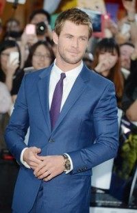 Chris Hemsworth's wife shares sweet photo of daughter India on the 'Huntsman' set