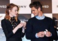 Emma Stone praises Andrew Garfield, says he's 'poetic'