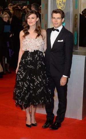 Keira Knightley, James Righton welcome first child