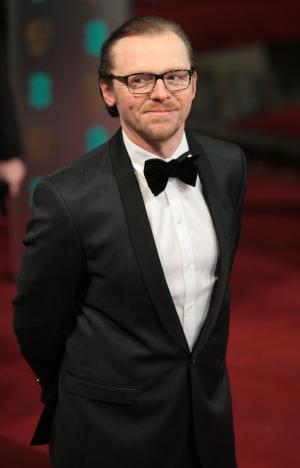 Simon Pegg says sci-fi obsession 'dumbs down' film industry, then retracts