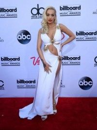 Rita Ora wears daring dress to Billboard Music Awards