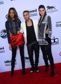Olivier Rousteing announces Balmain for H&M collaboration