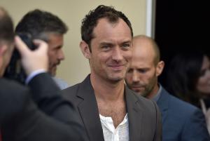 Jude Law to play 'The Young Pope' in television drama series