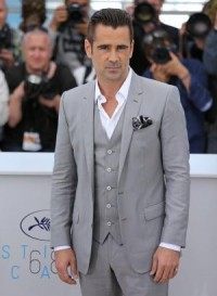 Colin Farrell drank melted ice cream to gain weight for role