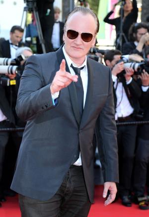 Quentin Tarantino talks about 'Hateful Eight' as first image emerges