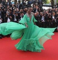 Lupita Nyong'o's Cannes dress steals red carpet