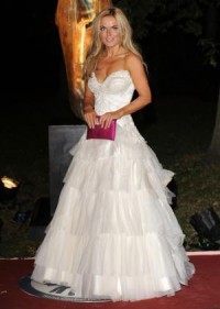 Geri Halliwell marries Christian Horner in Bedfordshire, England