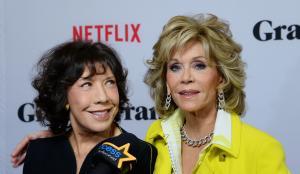 Netflix orders second season of 'Grace and Frankie' with Jane Fonda, Lily Tomlin