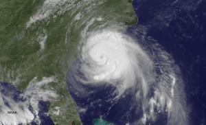The U.S. hasn't had a major hurricane landfall in nine years