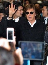 Paul McCartney says he gave up pot to set good example for kids and grandkids