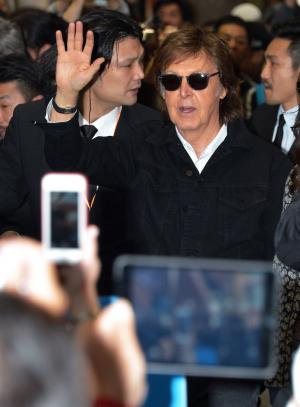 Paul McCartney says he gave up pot to set good example for kids and grandkids