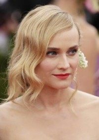 Diane Kruger shares topless vacation photo