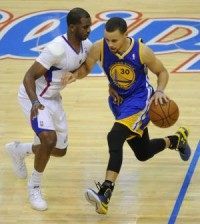 Stephen Curry's daughter sings Drake during MVP press conference