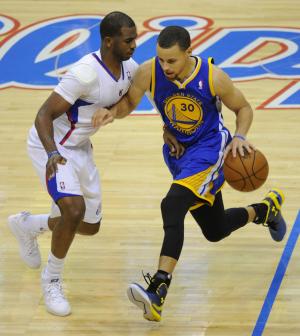 Stephen Curry's daughter sings Drake during MVP press conference