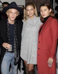 Gigi Hadid stuns at gala following Cody Simpson split