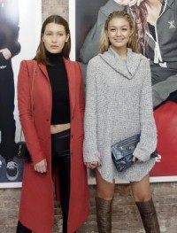 Gigi and Bella Hadid, Kylie and Kendall Jenner party in Monaco