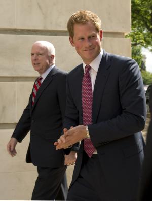 Prince Harry is ready to be a dad