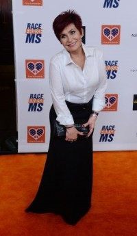 Exhausted Sharon Osbourne taking a monthlong break from 'The Talk'