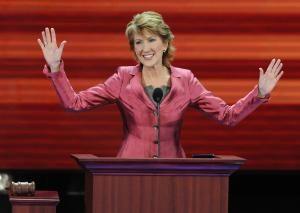 Carly Fiorina buys SethMeyers.org, tells him to 'be nice' on 'Late Night'