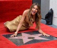 Sofia Vergara stays motivated using this steamy cardboard cutout