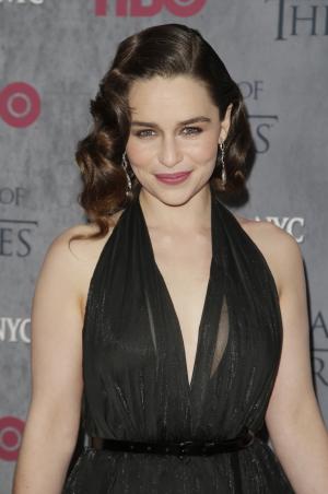 Emilia Clarke and Kit Harington perform in Chris Martin's 'Game of Thrones' musical