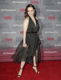 Emilia Clarke reveals she turned down lead in 'Fifty Shades' because of nudity