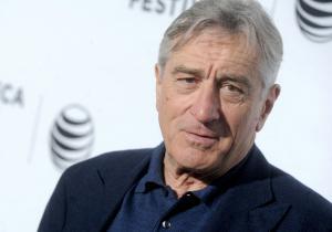 Robert De Niro drops F-bomb at NYU commencement ceremony