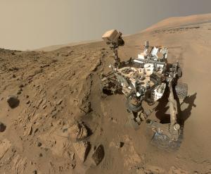 Is the Curiosity rover polluting Mars with methane?