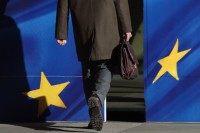 Prime Minister David Cameron Attends The European Council Meetings In Brussels