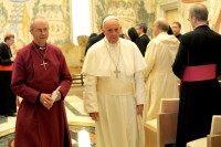 Pope Francis Meets Archbishop of Canterbury Justin Welby