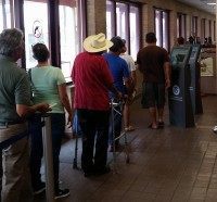 Thousands of tourists cross into the U.S. each day using border crossing cards similar to the ones stolen this month.