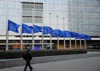EU flags at half mast to honour Nelson Mandela